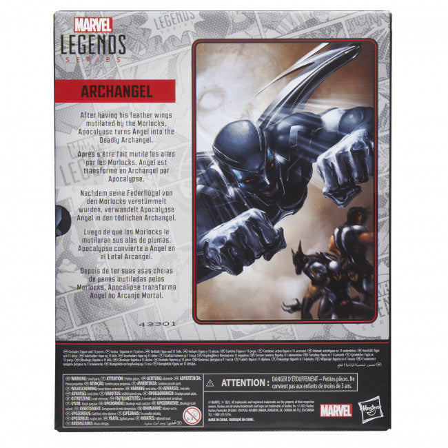 MARVEL LEGENDS SERIES X-FORCE ARCHANGEL AF