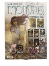 MONSTRESS #55 & MONSTRESS BACKLIST FOLDED DOUBLE SIDED PROMO POSTER