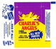 1977 TOPPS CHARLIES ANGELS PURPLE EMPTY WRAPPER - BAZOOKA