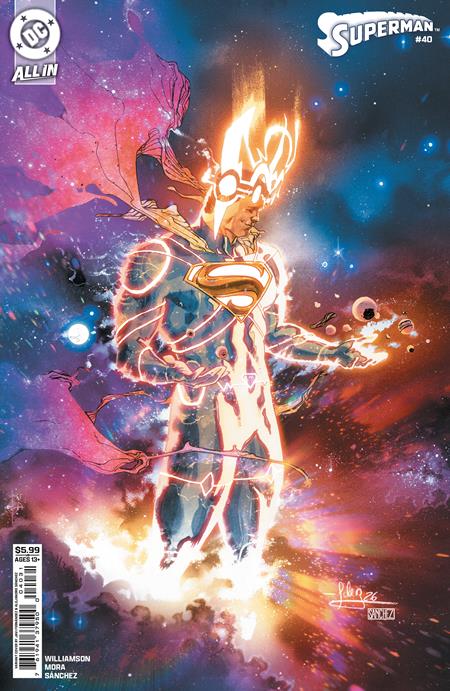 SUPERMAN (2023) #40 CVR C JAVIER FERNANDEZ CARD STOCK VAR