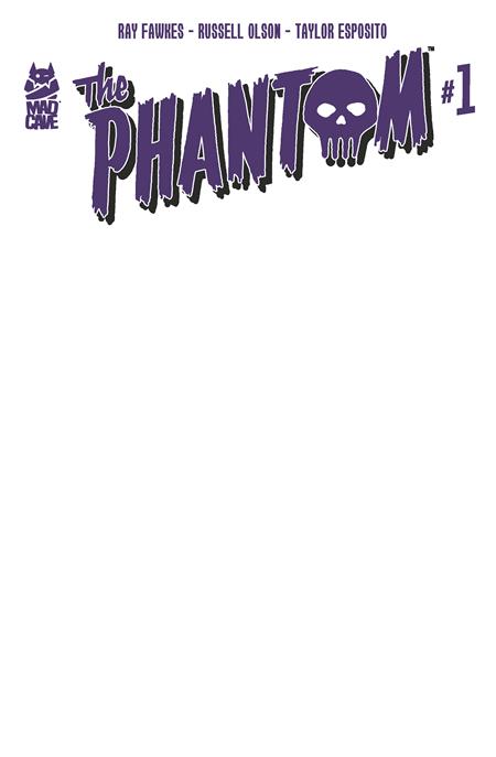 PHANTOM (2025) #1 CVR F BLANK VAR