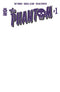 PHANTOM (2025) #1 CVR F BLANK VAR