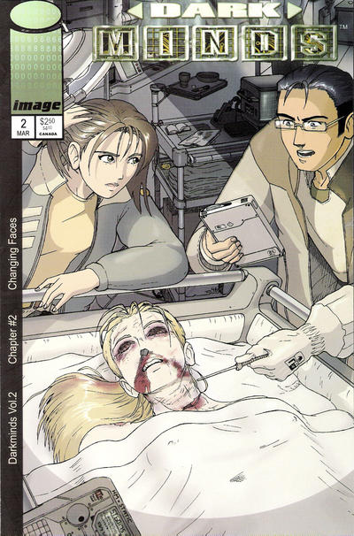 DARKMINDS (2000) #2