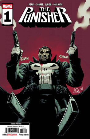 PUNISHER (2026) #1 RYAN STEGMAN 2ND PRINTING VAR