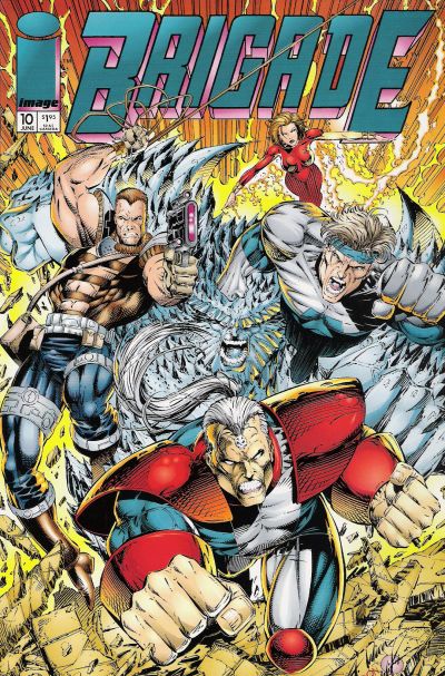 BRIGADE (1993) #10