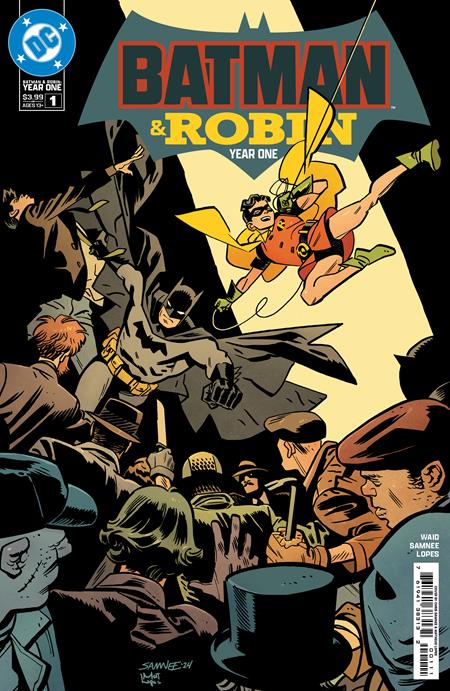 BATMAN AND ROBIN YEAR ONE (2024) #1 CVR A CHRIS SAMNEE