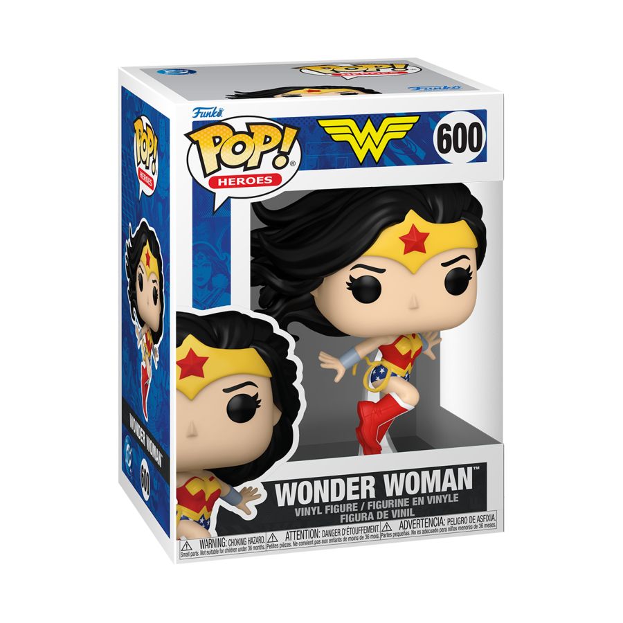 POP DC COMICS WONDER WOMAN NEW CLASSICS VINYL FIG