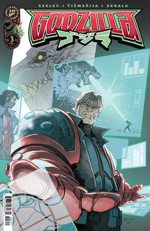 GODZILLA KAI SEI ERA (2025) #3 CVR A CIZMESIJA