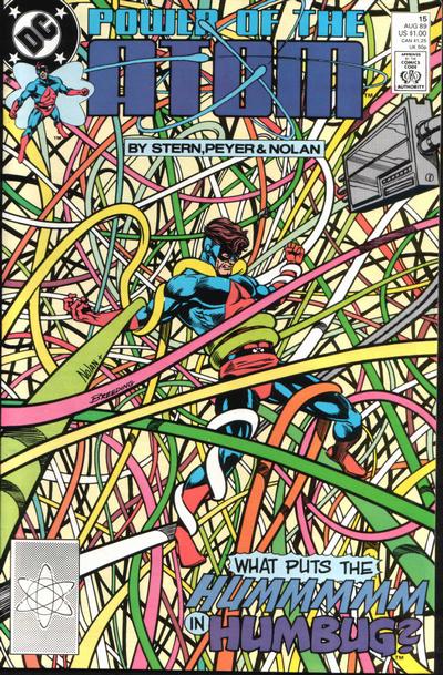 POWER OF THE ATOM (1988) #15