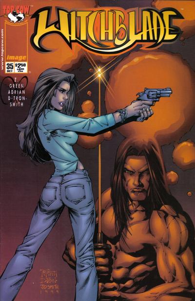 WITCHBLADE (1995) #35