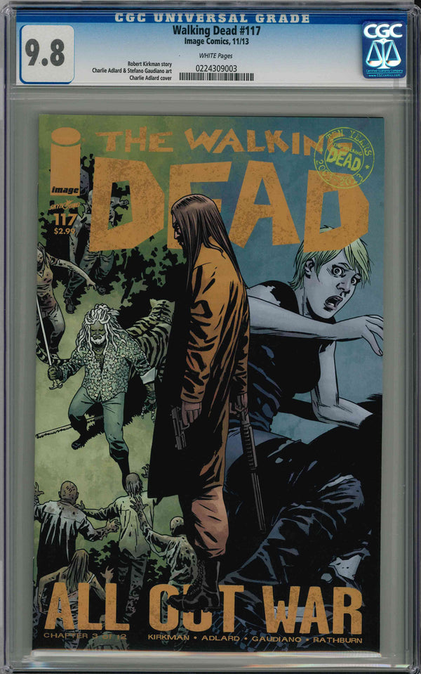 CGC WALKING DEAD (2003) #117 (9.8)