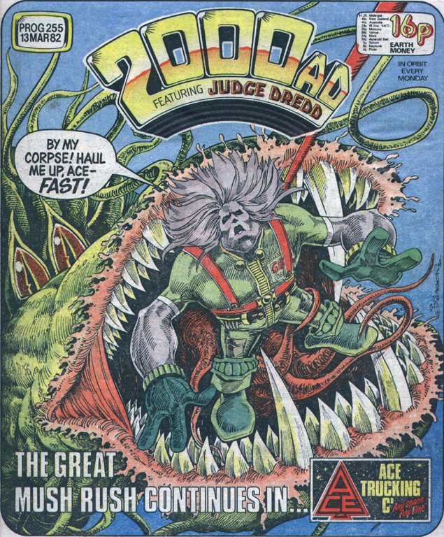 2000 AD (1977) #255