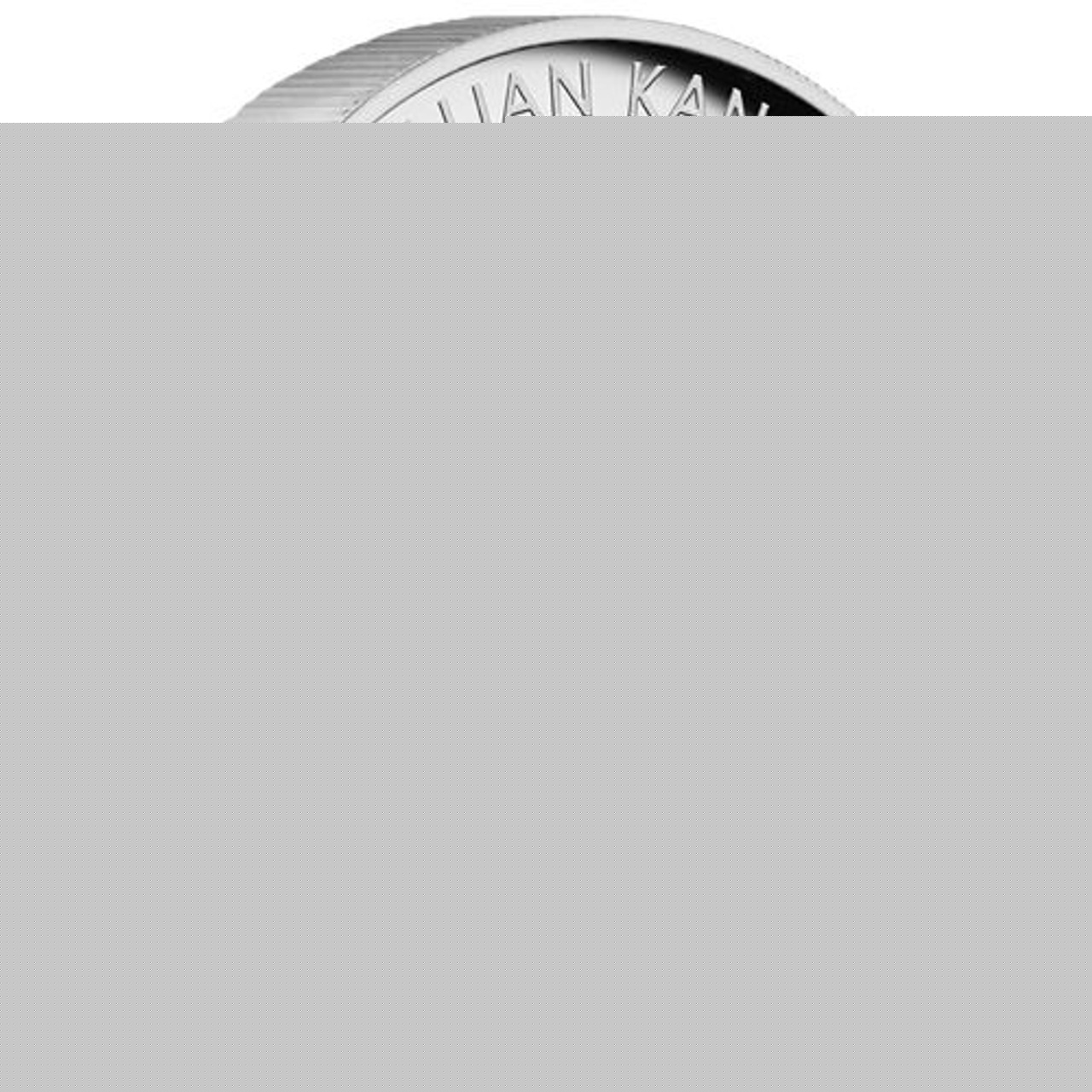 AUSTRALIAN KANGAROO 2015 1oz SILVER PROOF HIGH RELIEF COIN