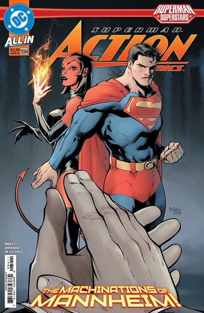 ACTION COMICS (2016) #1084 CVR A GLEB MELNIKOV
