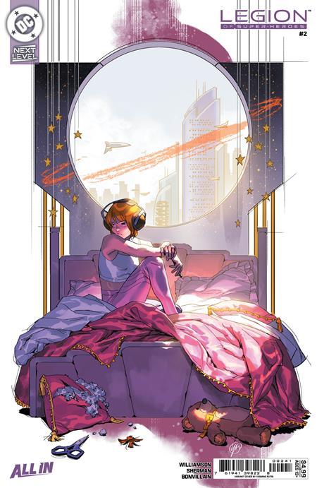 LEGION OF SUPER-HEROES (2026) #2 CVR D YASMINE PUTRI CARD STOCK VAR