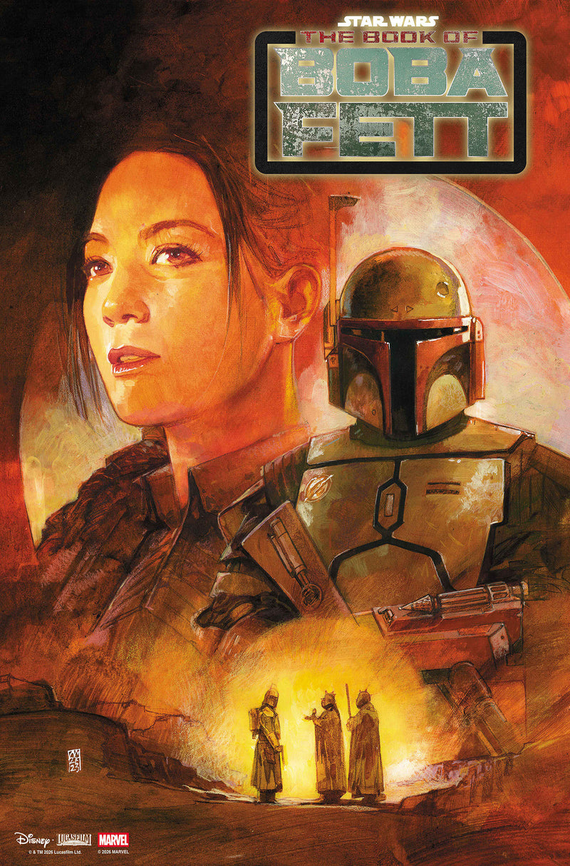 STAR WARS THE BOOK OF BOBA FETT (2026) #1