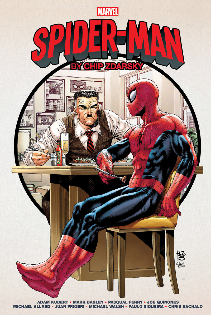 SPIDER-MAN BY CHIP ZDARSKY OMNIBUS HC SIQUEIRA DM VAR (NEW PRINTING)