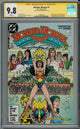 CGC WONDER WOMAN VOL 2 #1 (9.8) SIGNATURE SERIES - SIGNED BY GEORGE PEREZ