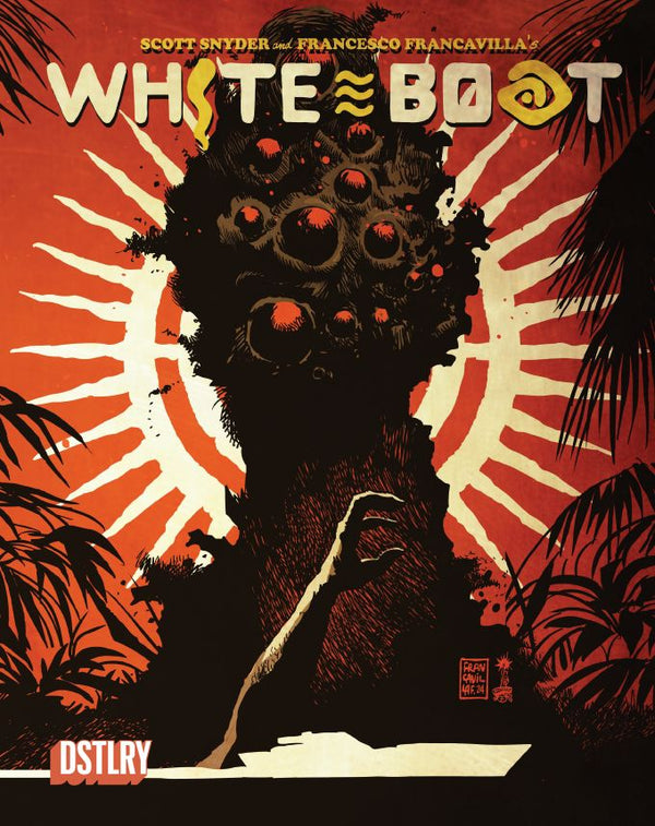 WHITE BOAT (2024) #3 CVR A FRANCAVILLA