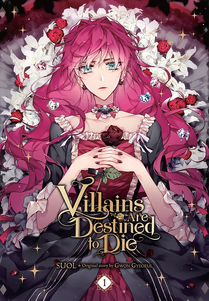 VILLIANS ARE DESTINED TO DIE GN VOL 01