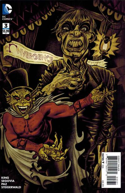 CONVERGENCE (2015) #3 25 COPY INCV DAVE MCKEAN VAR ED