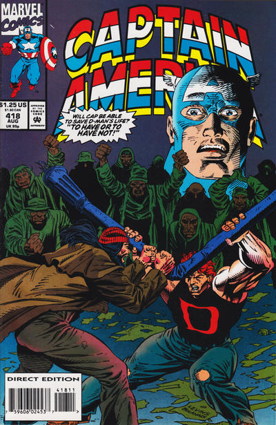 CAPTAIN AMERICA (1968) #418 (VF/NM)