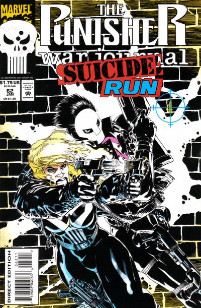 PUNISHER WAR JOURNAL (1988) #62