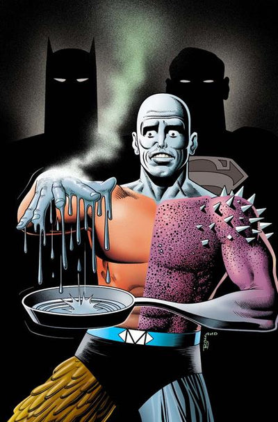 JUSTICE LEAGUE UNLIMITED (2024) #17 CVR C BRIAN BOLLAND CARD STOCK VAR