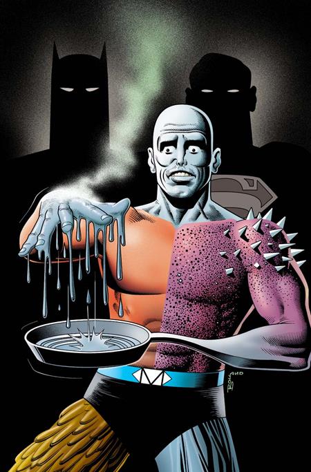 JUSTICE LEAGUE UNLIMITED (2024) #17 CVR C BRIAN BOLLAND CARD STOCK VAR