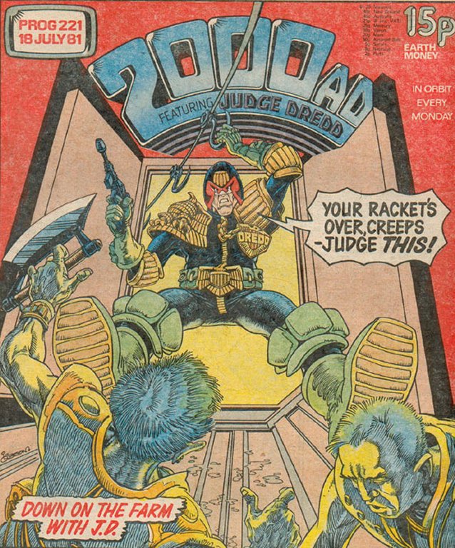 2000 AD (1977) #221