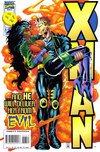 X-MAN (1995) #13 DELUXE EDITION