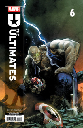 ULTIMATES (2024) #6 DIKE RUAN 2ND PRINTING VAR