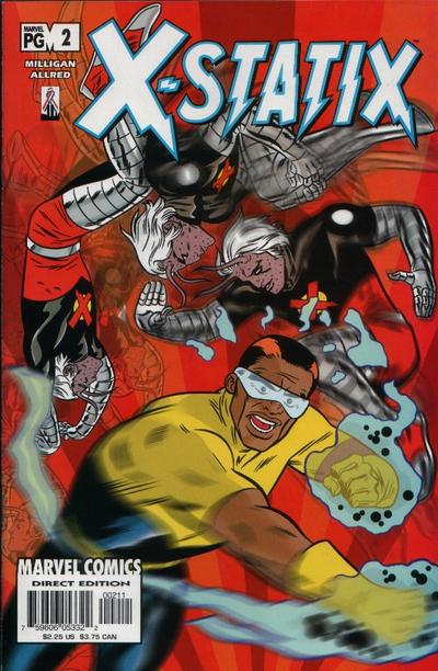 X-STATIX (2002) #2