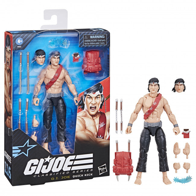 GI JOE CLASSIFIED SERIES #116 QUICK KICK AF