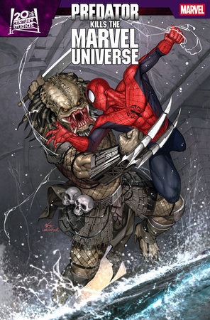 PREDATOR KILLS THE MARVEL UNIVERSE (2025) #1 25 COPY INCV INHYUK LEE VAR