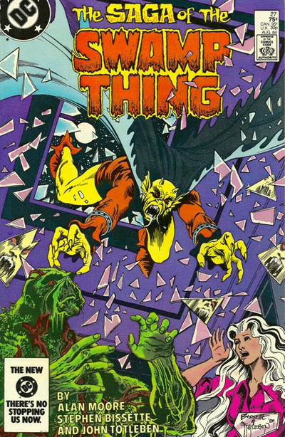 SWAMP THING (1982) #27