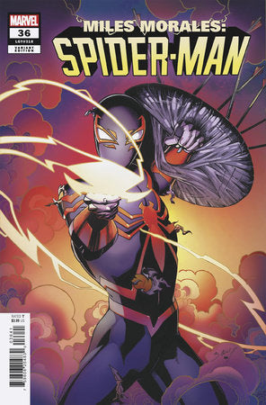 MILES MORALES SPIDER-MAN (2022) #36 MARK BAGLEY VAR