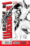 SAVAGE WOLVERINE #1 150 COPY QUESADA SKETCH VAR NOW