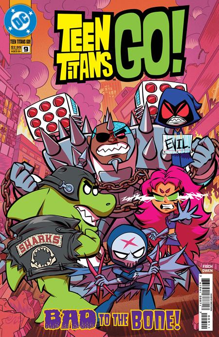 TEEN TITANS GO (2025) #9