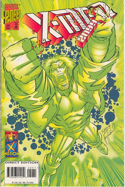 X-MEN 2099 (1993) #29