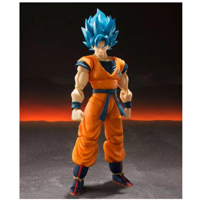 S.H.FIGUARTS DRAGON BALL SUPER SAIYAN GOD SUPER SAIYAN SON GOKU FIGURE AF