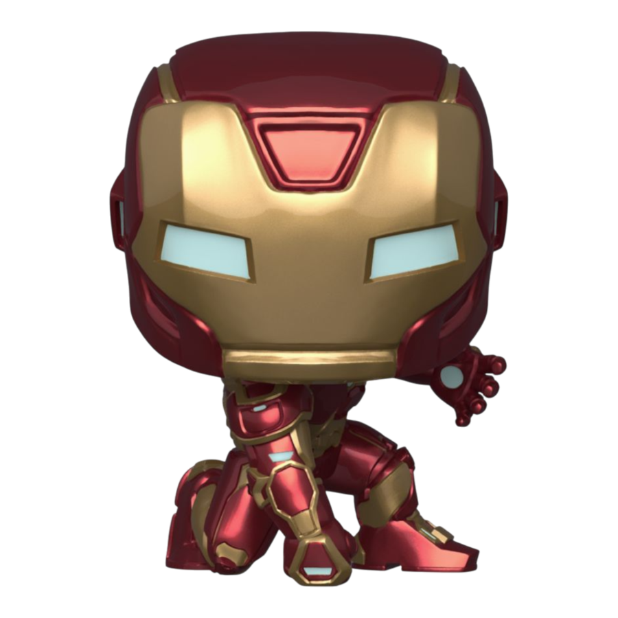 POP AVENGERS IRON MAN VINYL FIG