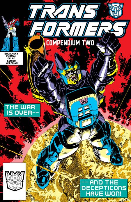 TRANSFORMERS COMPENDIUM TP BOOK 2 DIRECT MARKET EXCLUSIVE JIM LEE VAR