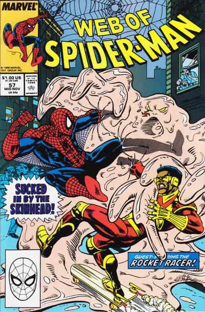 WEB OF SPIDER-MAN (1985) #57