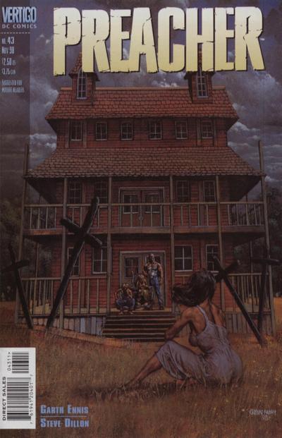 PREACHER (1995) #43