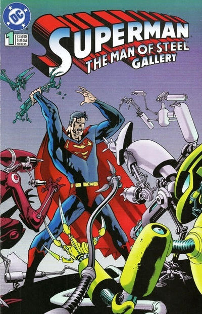 SUPERMAN THE MAN OF STEEL GALLERY (1995) #1 (ONE SHOT)