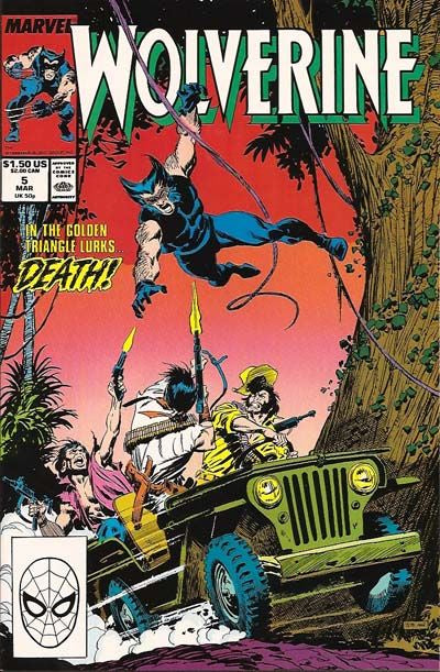 WOLVERINE (1988) #5 (VF)