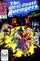 AVENGERS WEST COAST (1985) #40 (FN/VF)