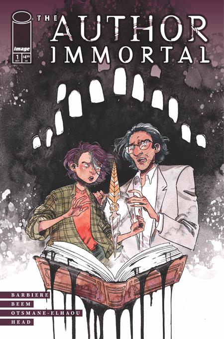 AUTHOR IMMORTAL (2025) #1 CVR A MORGAN BEEM