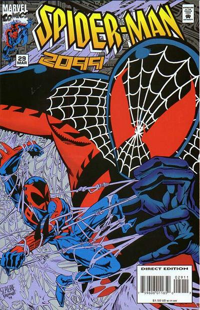 SPIDER-MAN 2099 (1992) #29 (VF/NM)